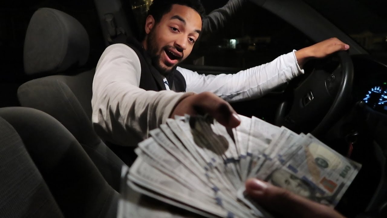 Tipping Uber Drivers $10,000