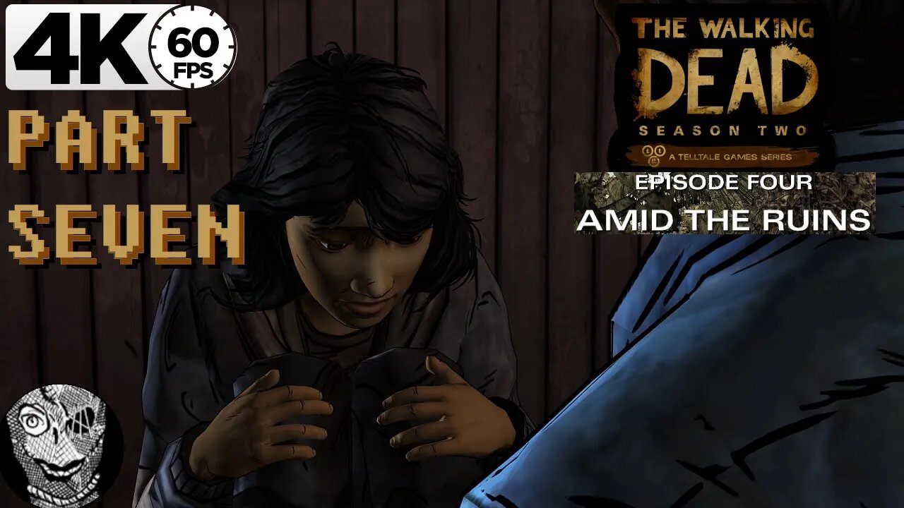 (PART 07) [Sarah] The Walking Dead Season Two S2:E4 Amid the Ruins