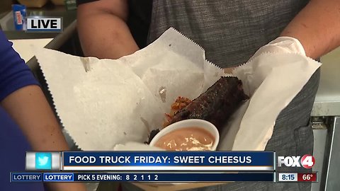 Food Truck Friday part 3: Sweet Cheesus
