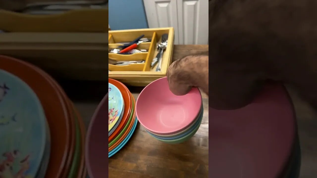 New Dishes in prep for moving to the RV
