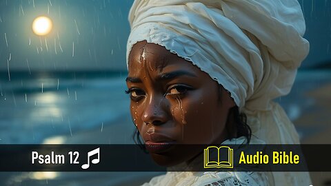 Psalm 12 with Music | Audio Bible | The Faithful Have Vanished