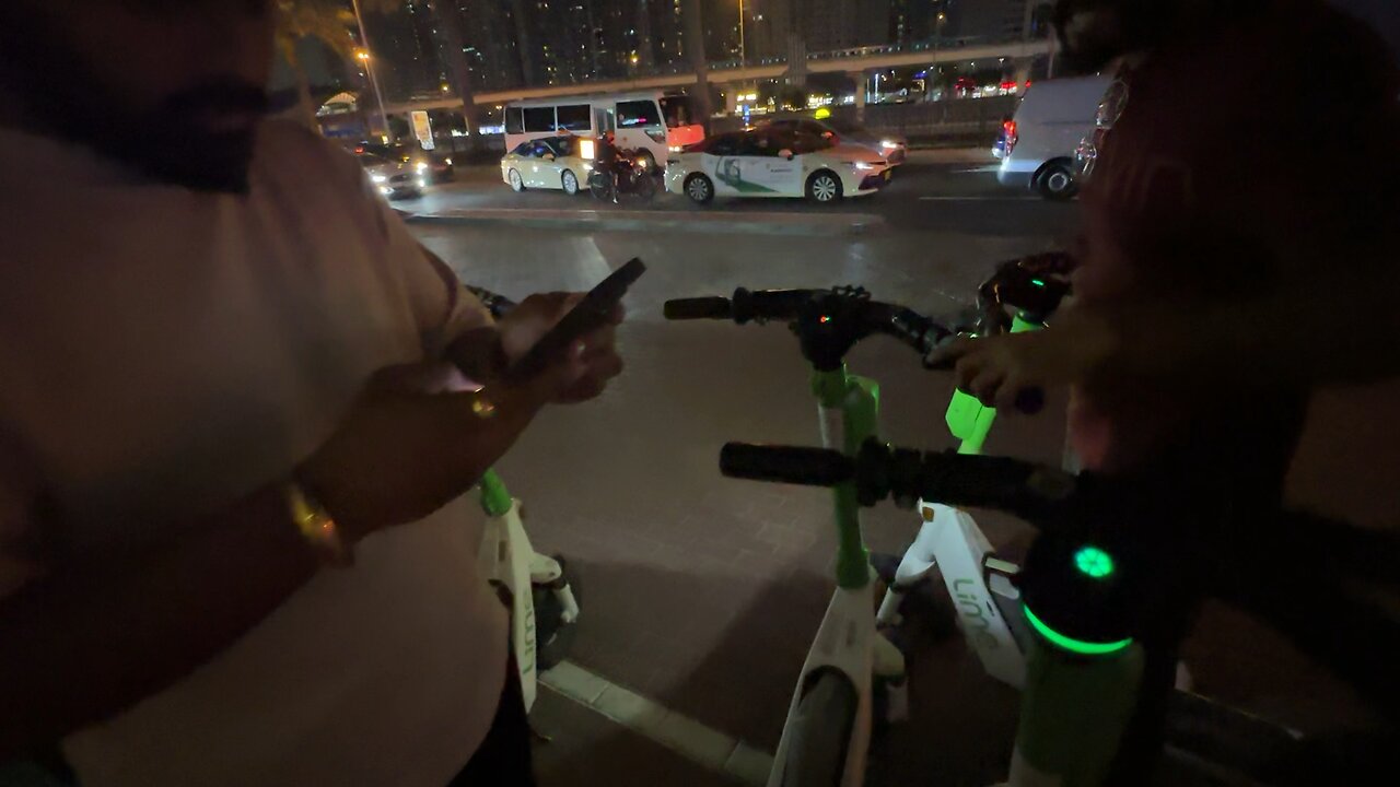 E Ride on Dubai’s Roads | Vlog Coming Soon…