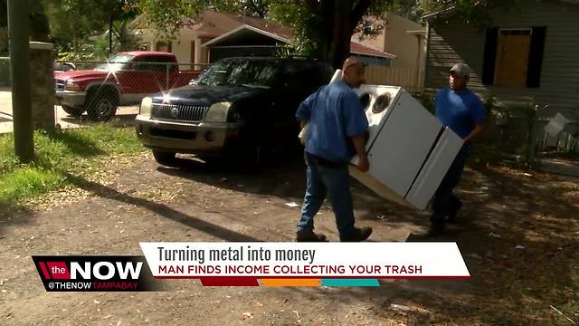 Turning metal into money