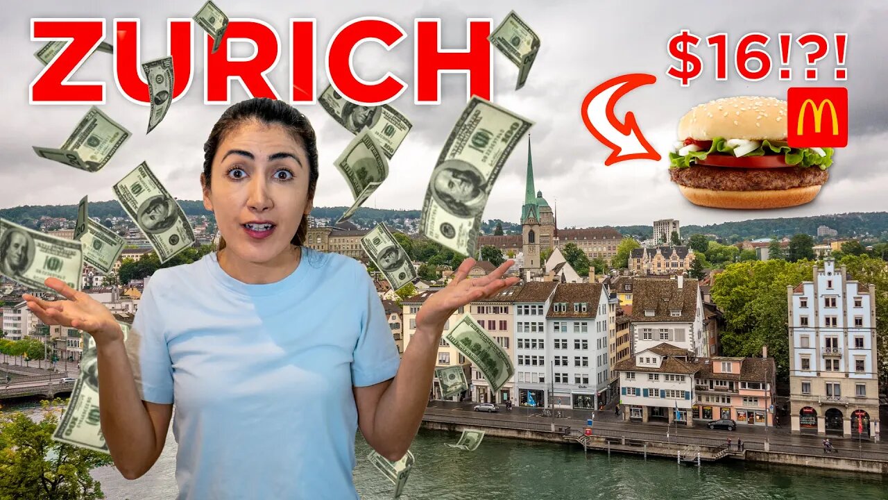 Is Zurich the MOST EXPENSIVE City for Tourists?!?