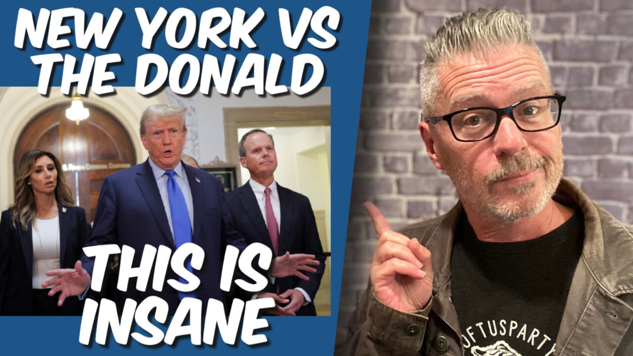 NY vs The Donald is insane.