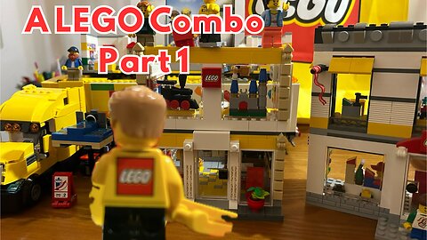 A LEGO Combo! (LEGO Theme Store Part 1)