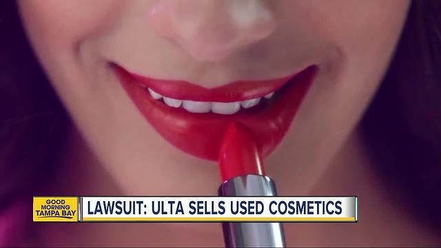 Lawsuits: Ulta re-sells returned beauty products as new