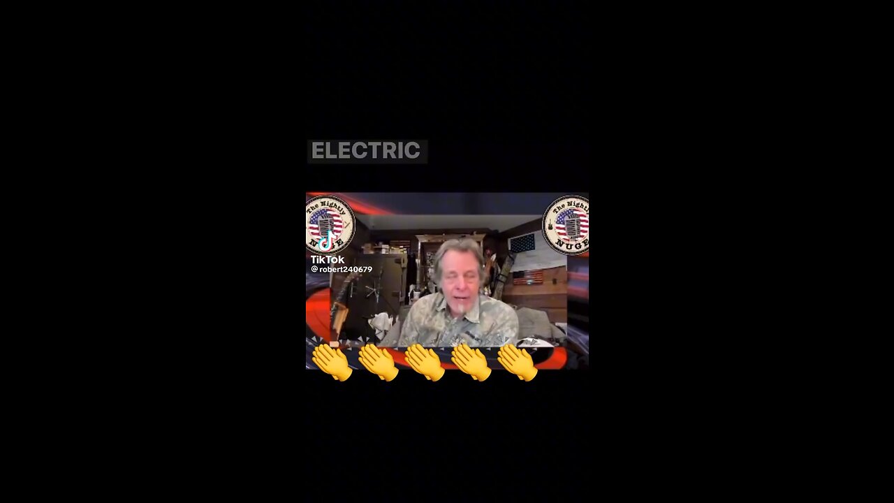 Electric vehicles, Ted Nugent