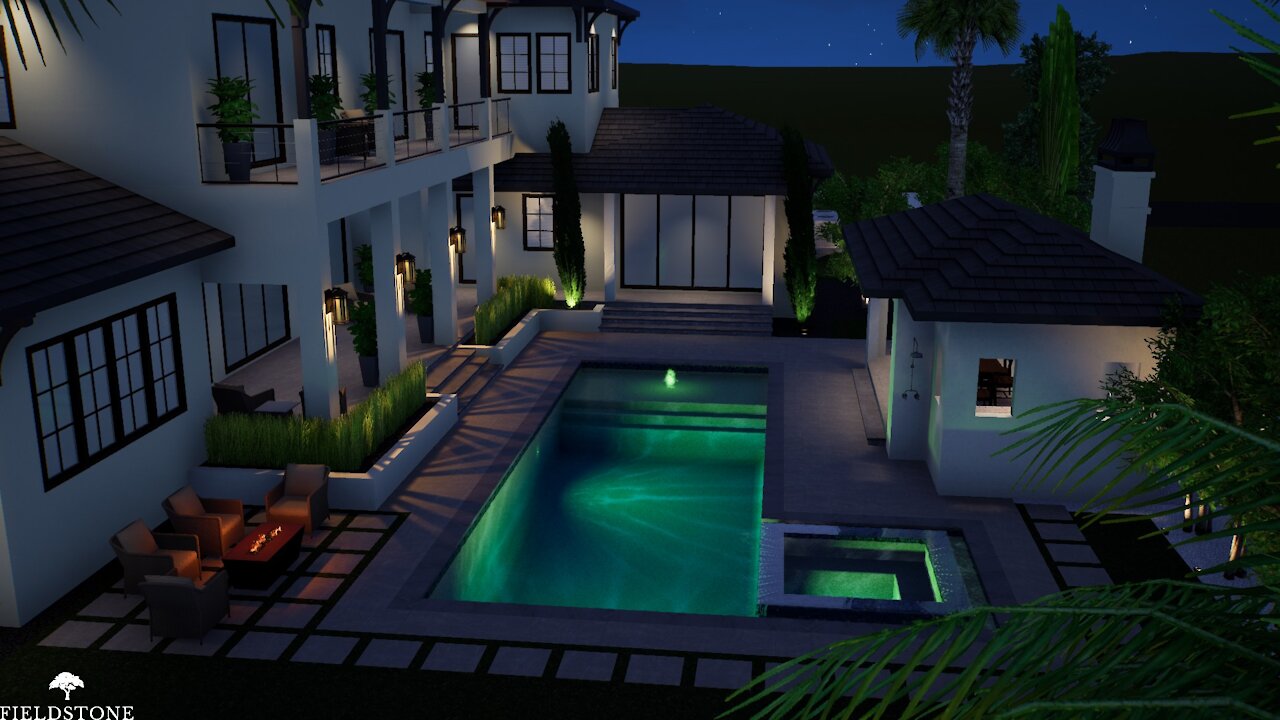 Custom Pool & Landscape Design with a Zen Vibe