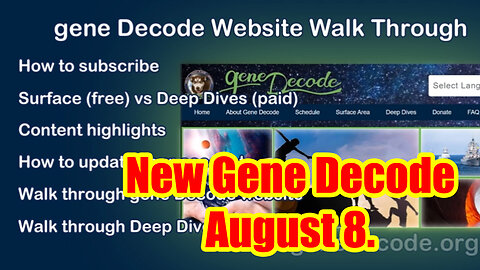 New Gene Decode 8.8.2Q24