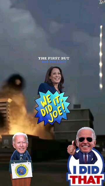 We did it Joe 🤪😜