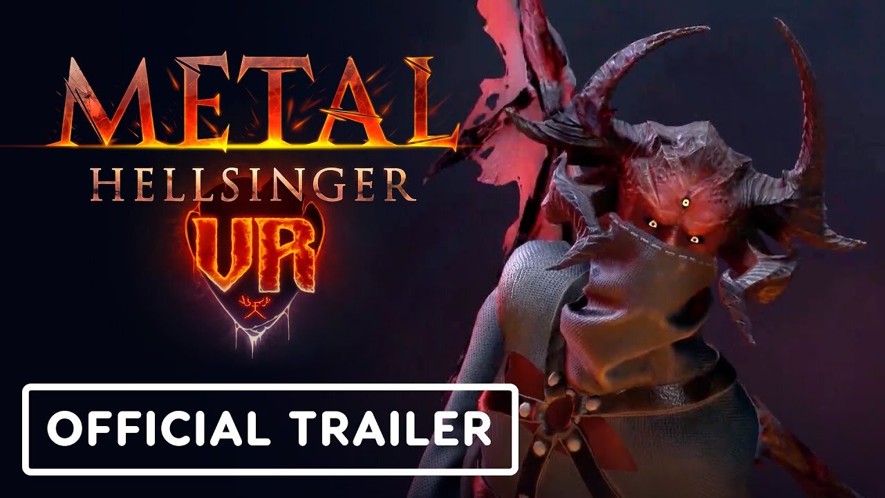 Metal: Hellsinger VR - Official Release Date Trailer