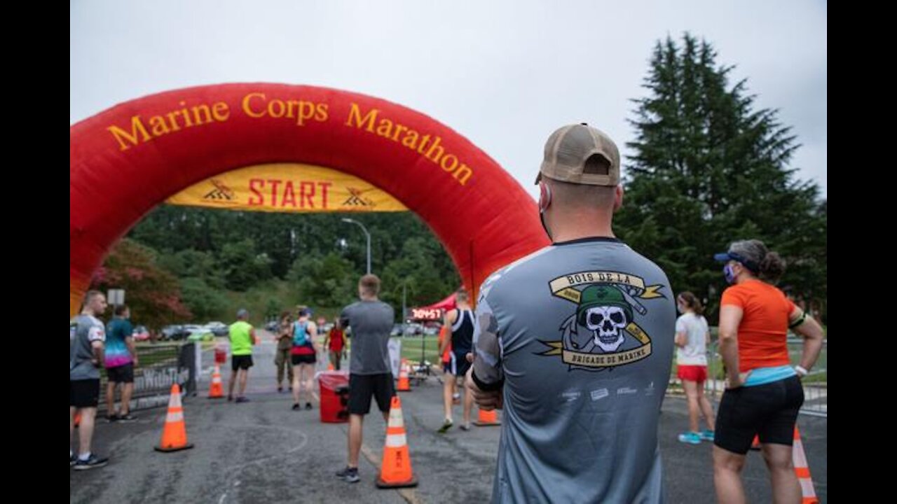 Marine Corps Marathon Moved Online for Second Straight Year Amid Coronavirus Pandemic