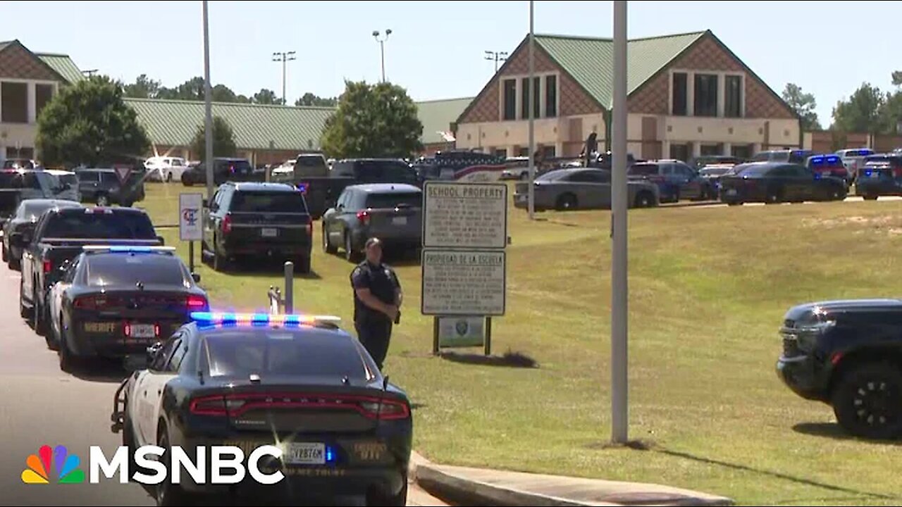 Deadly shooting at Georgia high school