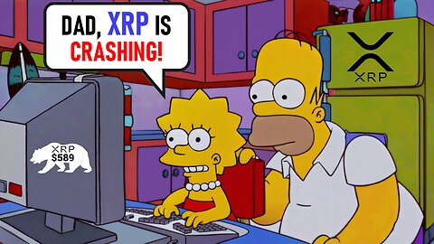 XRP CRASH! Price Prediction News Today | 2025 Elliott Wave Analysis Forecast Updates