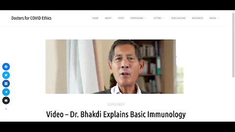 STOP THIS VACCINATION MADNESS NOW!! (Dr BHAKDI)