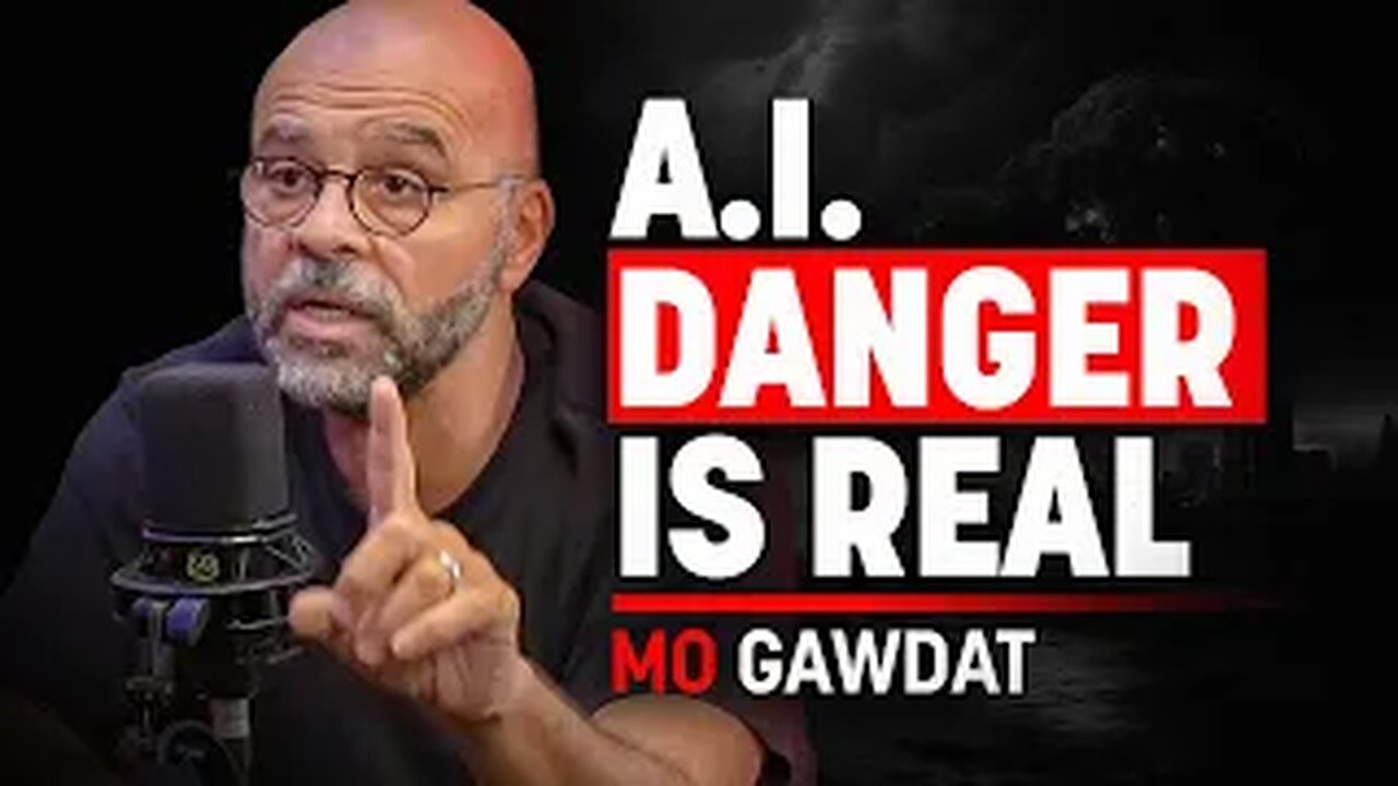 AI is a Bigger THREAT Than Nuclear Weapons Mo Gawdat