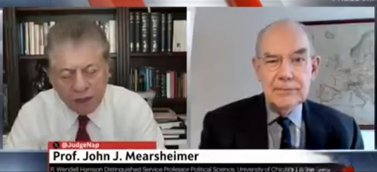 Prof. John Mearsheimer ~ Russophobic