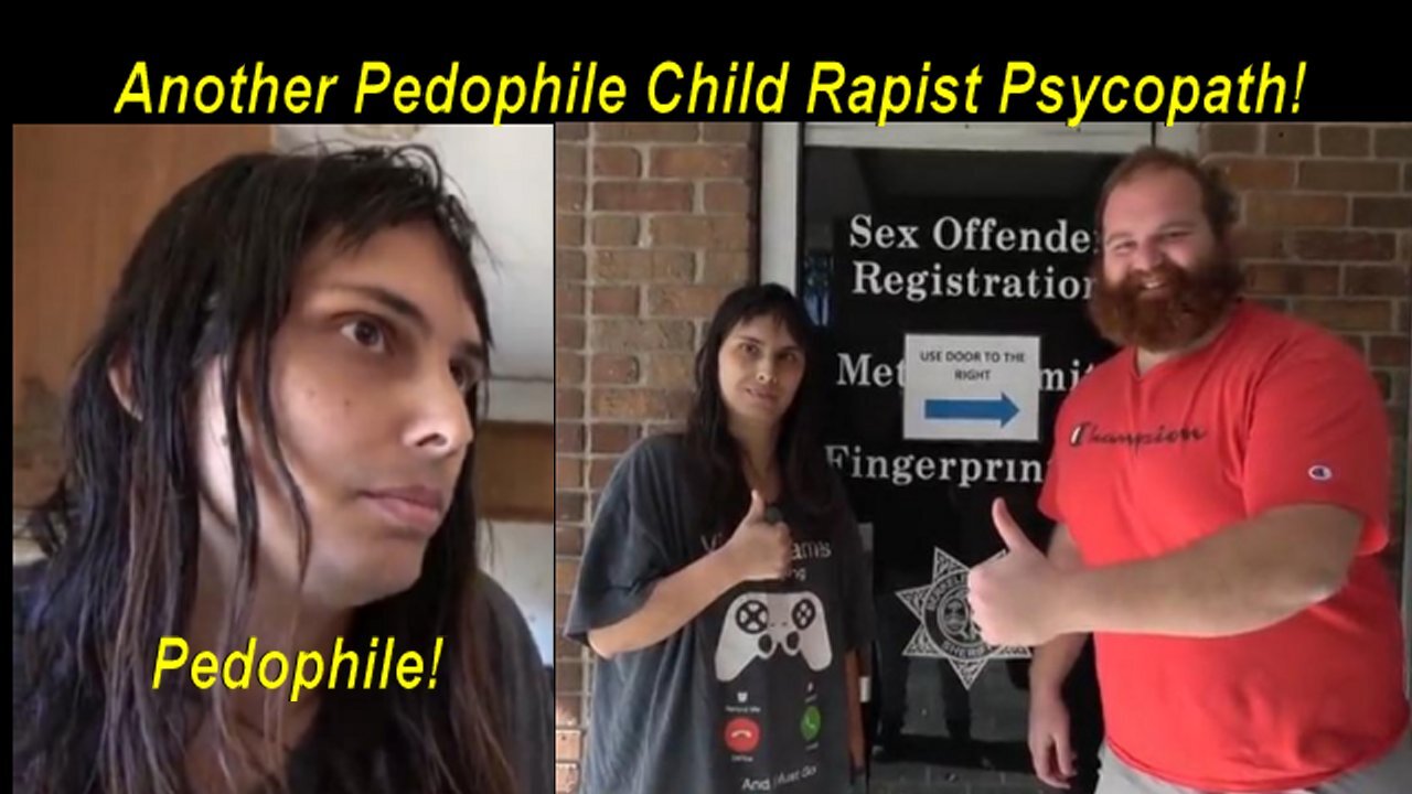 Tony - Another Pedophile Child Rapist Psychopath in Plain Sight! [Reloaded)