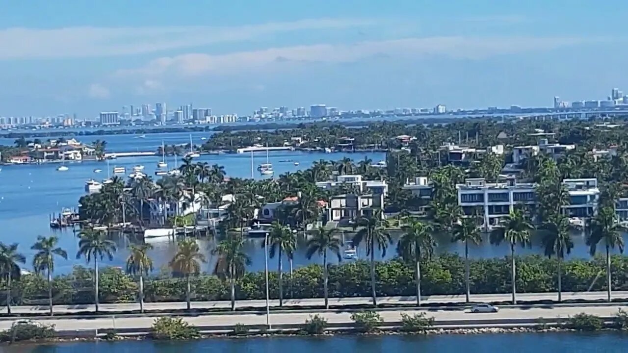 Carnival Horizon Lido Deck at Miami Port Sept 25 2022