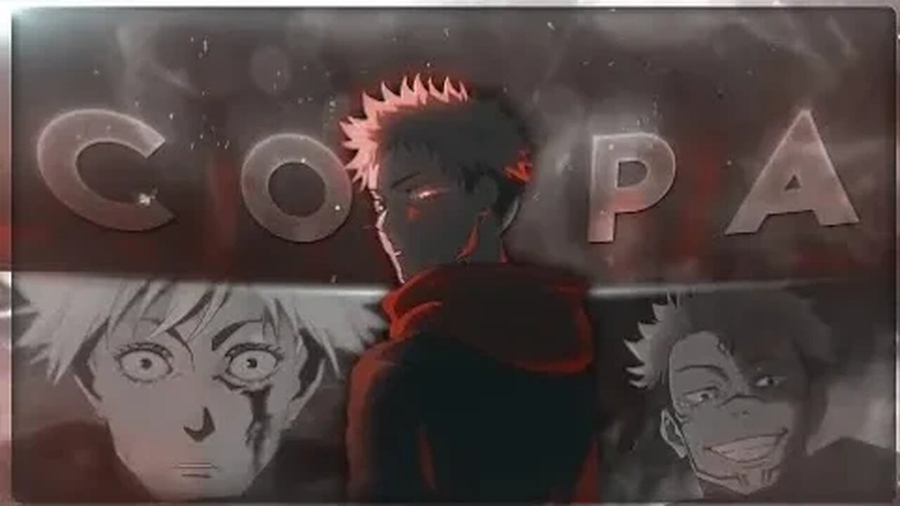 Zyper Coopa Jujutsu Kaisen "Shibuya Arc" Opening Remake Clips For Editing @ZyperAmv