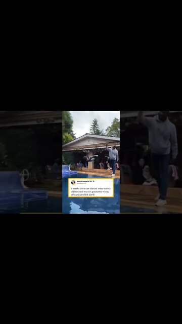 BRO JUST TOSSED THE BABY😳😱