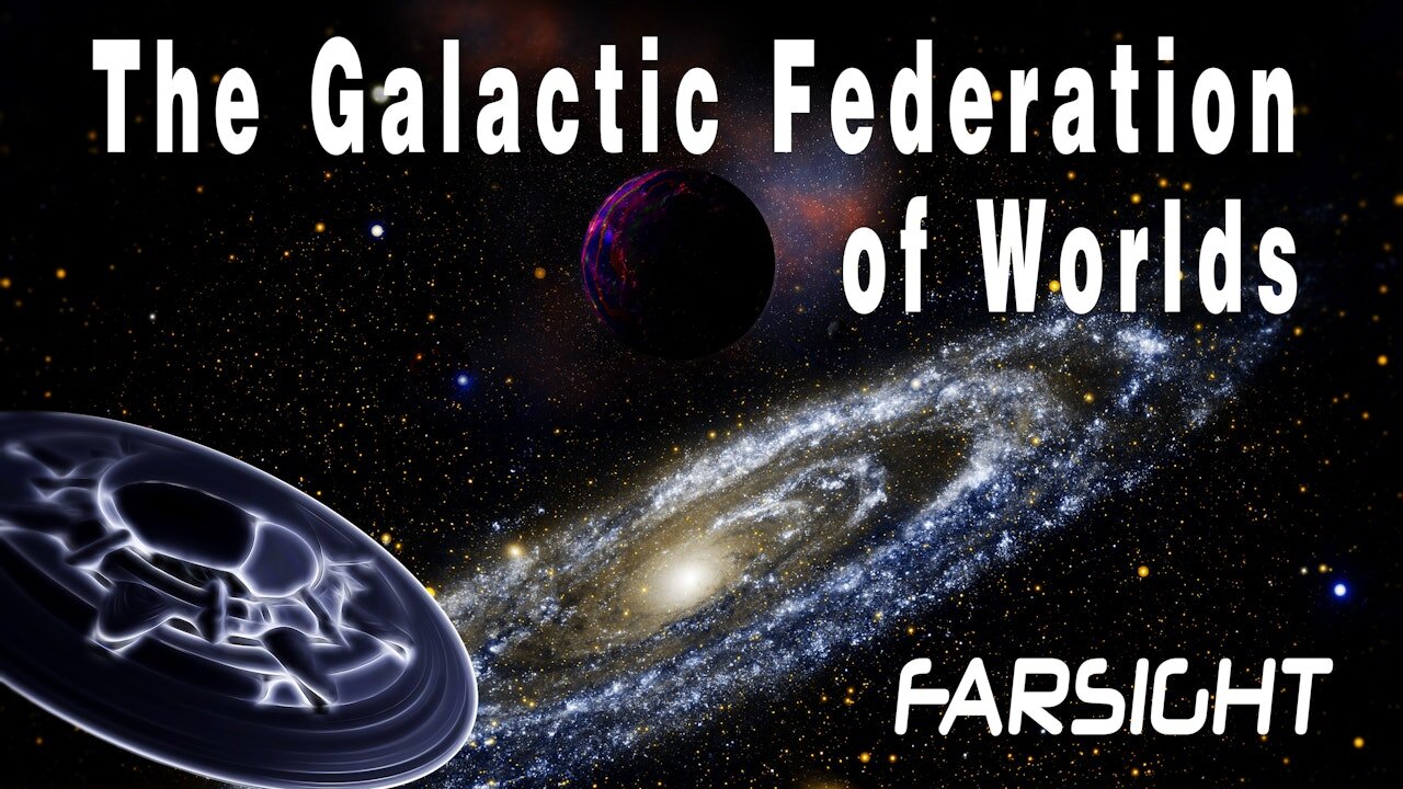 The Galactic Federation Theory AI Animated Short