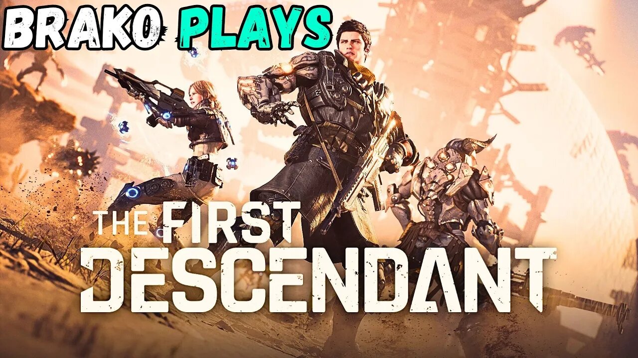 The First Descendant (PC BETA GAMEPLAY)