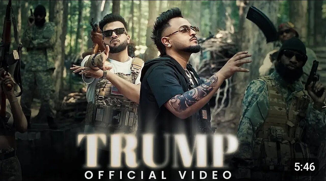 TRUMP (Official Music Video) Cheema Y | Gur Sidhu | New Punjabi Song 2024