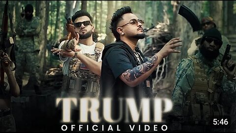 TRUMP (Official Music Video) Cheema Y | Gur Sidhu | New Punjabi Song 2024