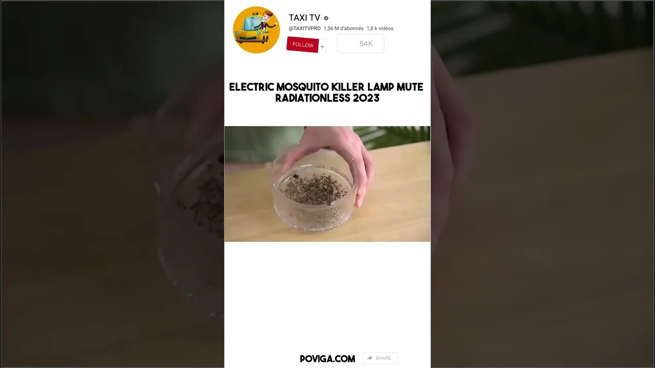 Electric Mosquito Killer Lamp Mute Radiationless