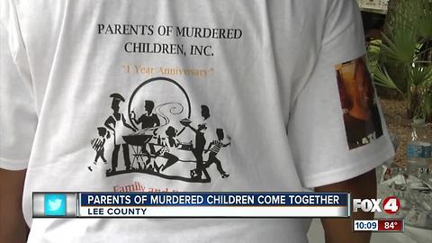 Parents of Murdered Children Lee County Chapter One Year Later