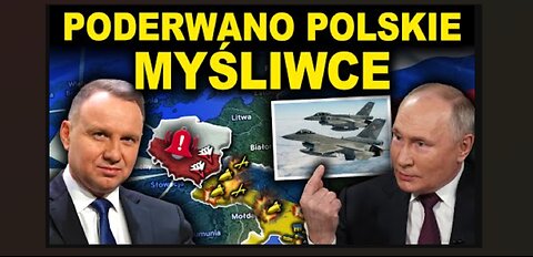 ALARM W POLSCE PO ATAKU ROSJI