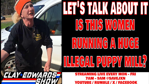 IS THIS WOMEN RUNNING AN ILLEGAL MISSISSIPPI PUPPY MILL? (Ep #893)