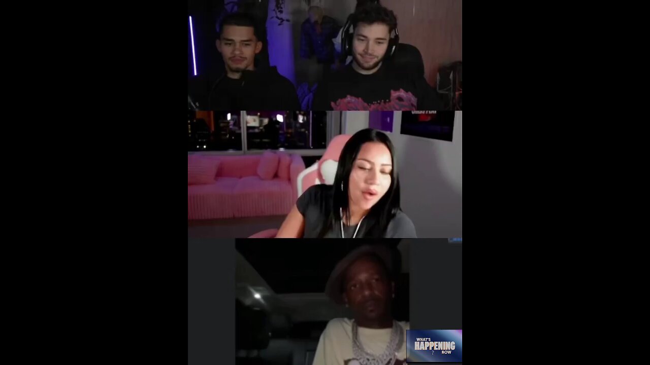 Charleston White gets in argument with Chromazz after she kept on using the N-word