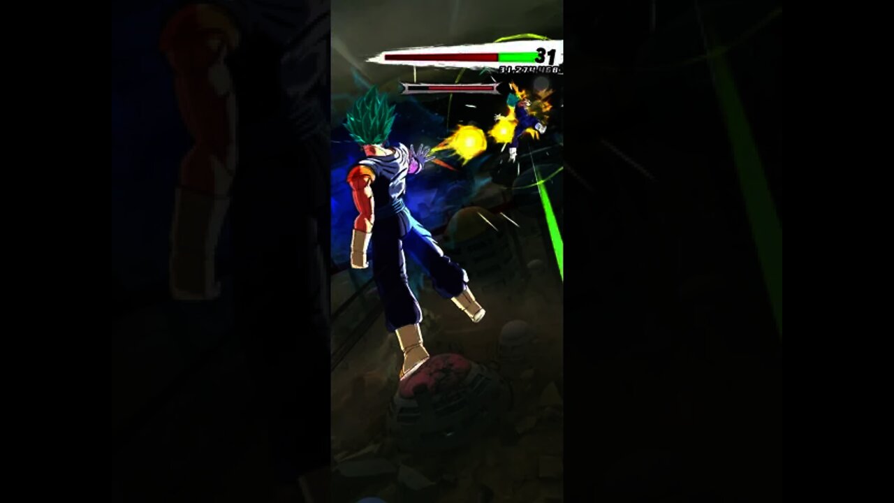 Vegitos Vs. A Vegito #shorts | Dragon Ball Legends
