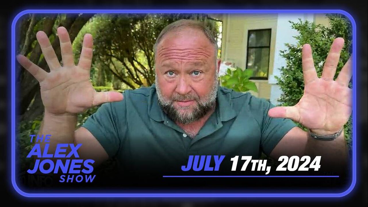 EMERGENCY BROADCAST: Secret Service Director — FULL SHOW 7/17/24