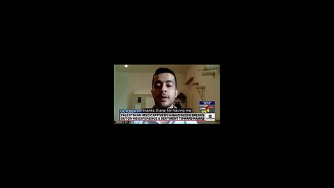 A "Palestinian" that was arrested by Hamas reveals some of what actually goes on in Gaza