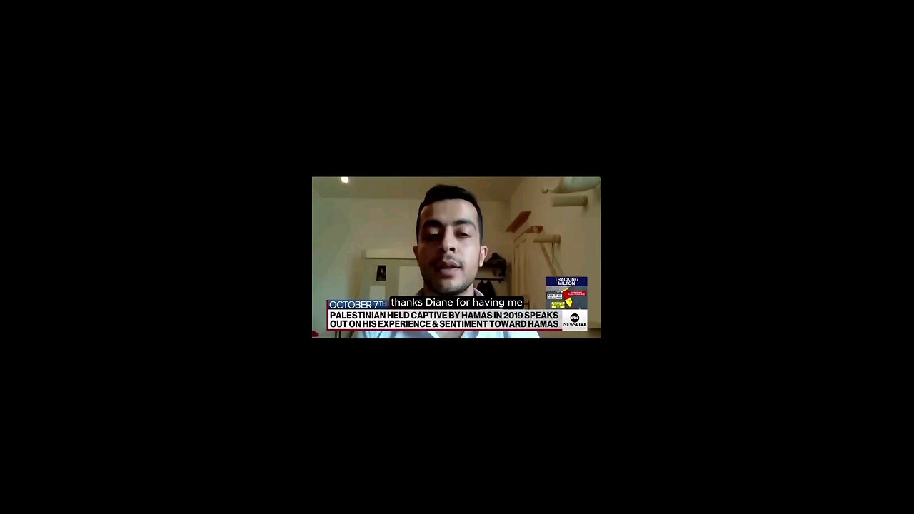 A "Palestinian" that was arrested by Hamas reveals some of what actually goes on in Gaza
