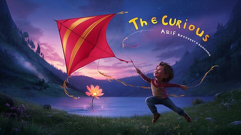The Curious Kite: A Magical Adventure for Kids