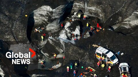 Iceland cave collapse: 1 dead, 2 missing as crews work to rescue trapped tourists