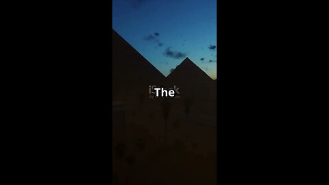How the Great Pyramids Generated Power