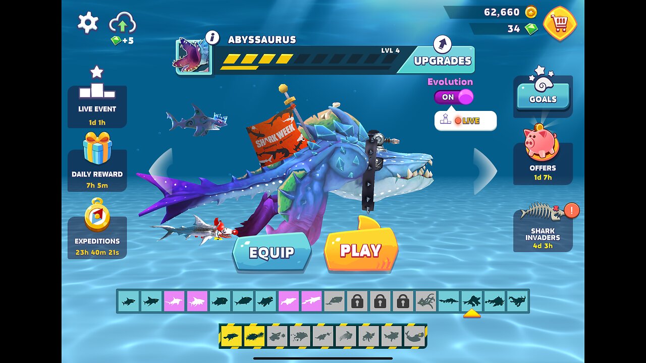 Abyssaurus - Abys EVOLVED!