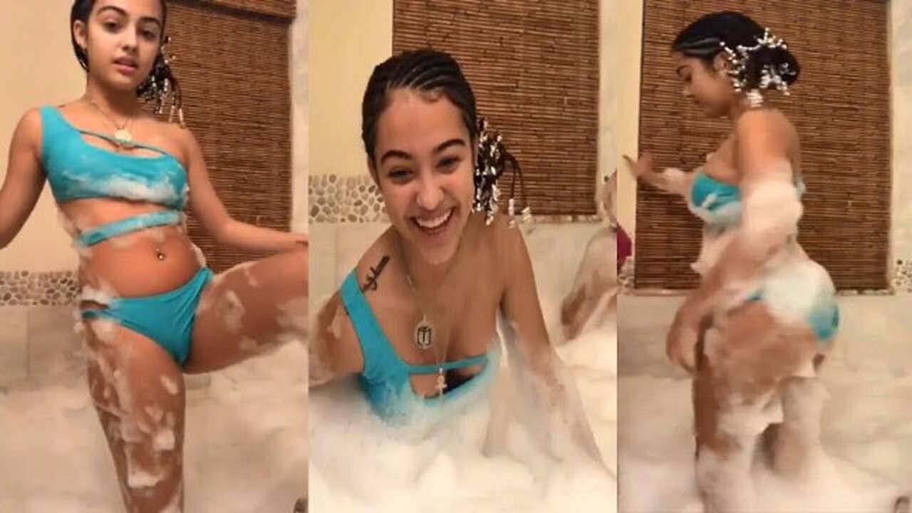 Malu Trevejo 🔥 Halloween Instagram Live! 🎃👻 | Must-Watch Moments