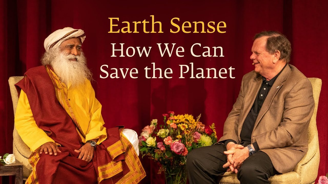 Earth Sense – How We Can Save the Planet