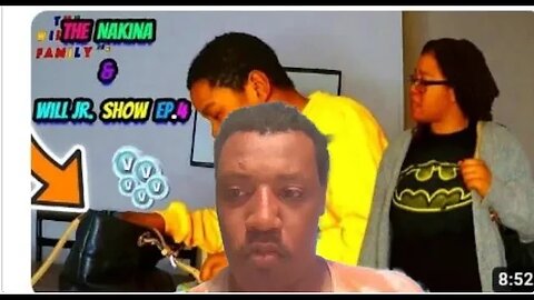 hussleteaking reactino to The Nakina & Will Jr. Show S1