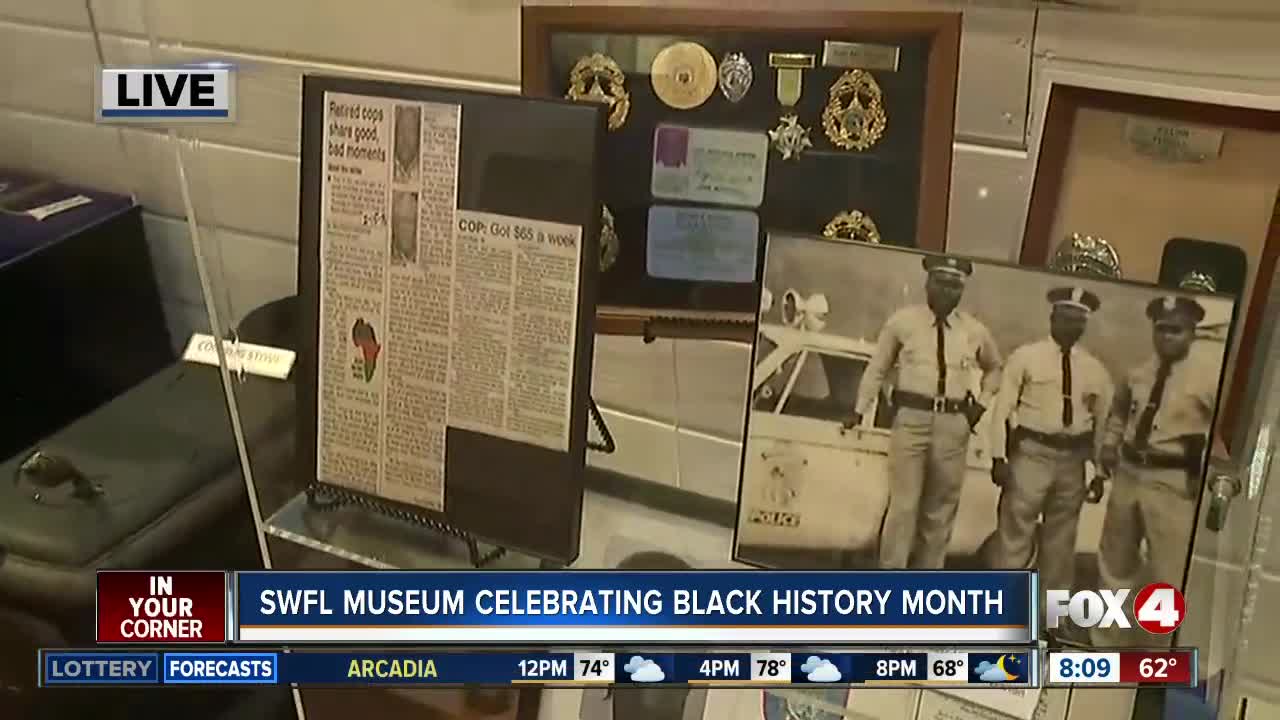 The Lee County Black History Society offers a glimpse into history