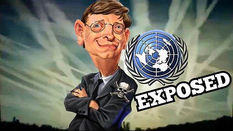 'BILL GATES' "THE MAN WHO NEEDS TO BE STOPPED BEFORE IT'S TOO LATE"