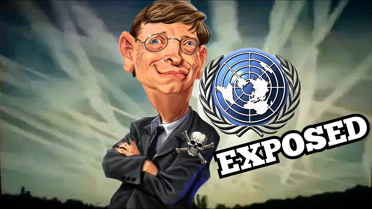 'BILL GATES' "THE MAN WHO NEEDS TO BE STOPPED BEFORE IT'S TOO LATE"