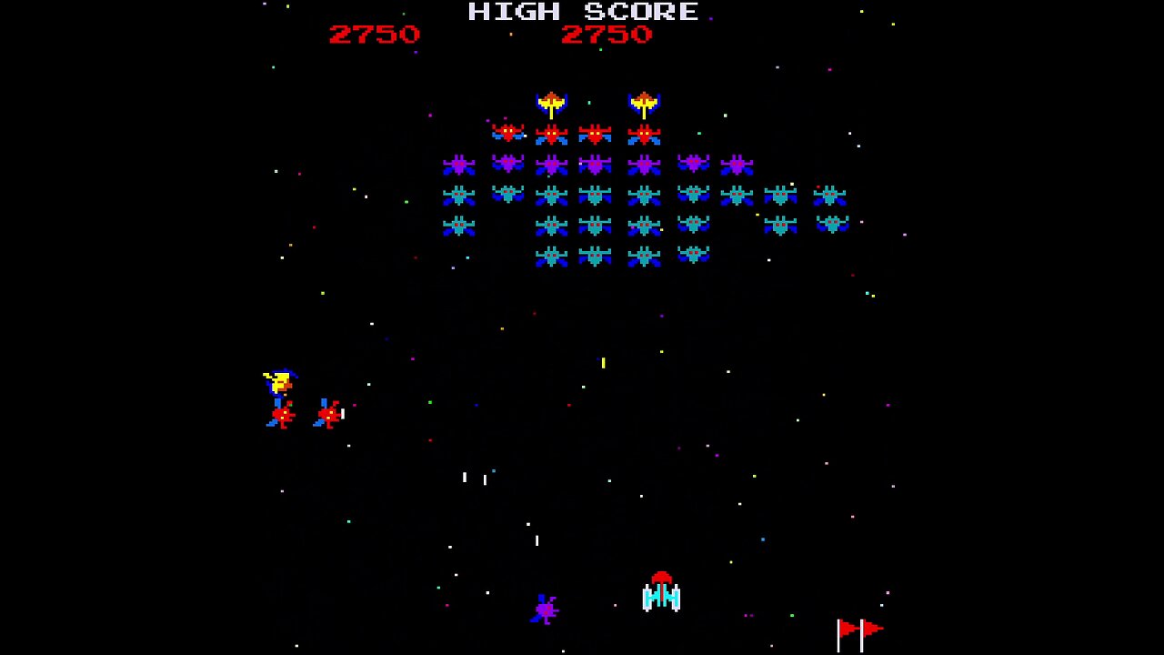 Let's Play: Galaxian (Arcade)